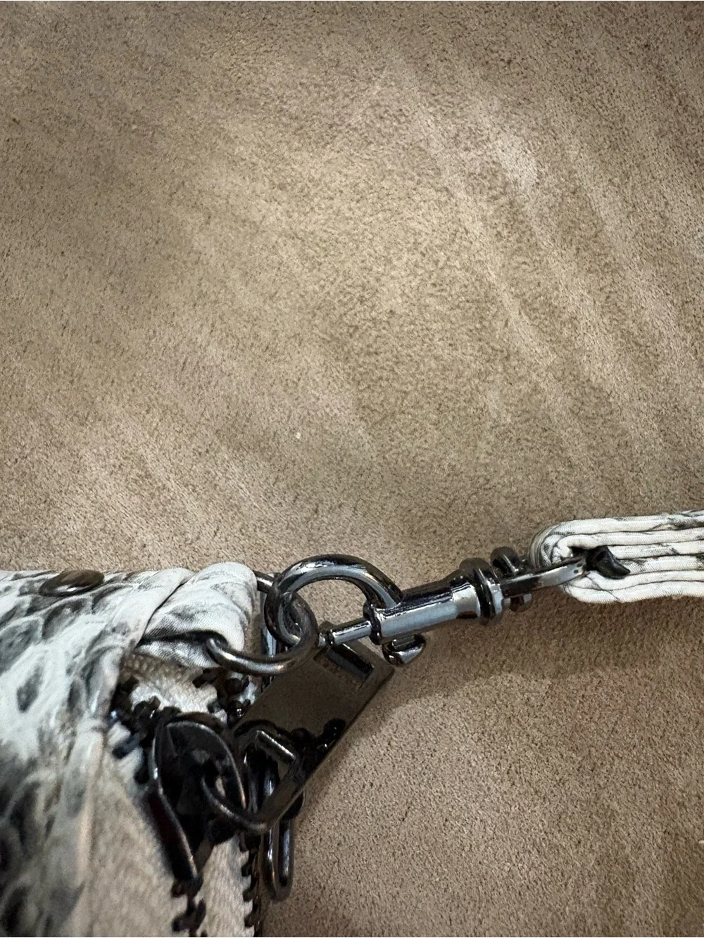 a new day snake print
